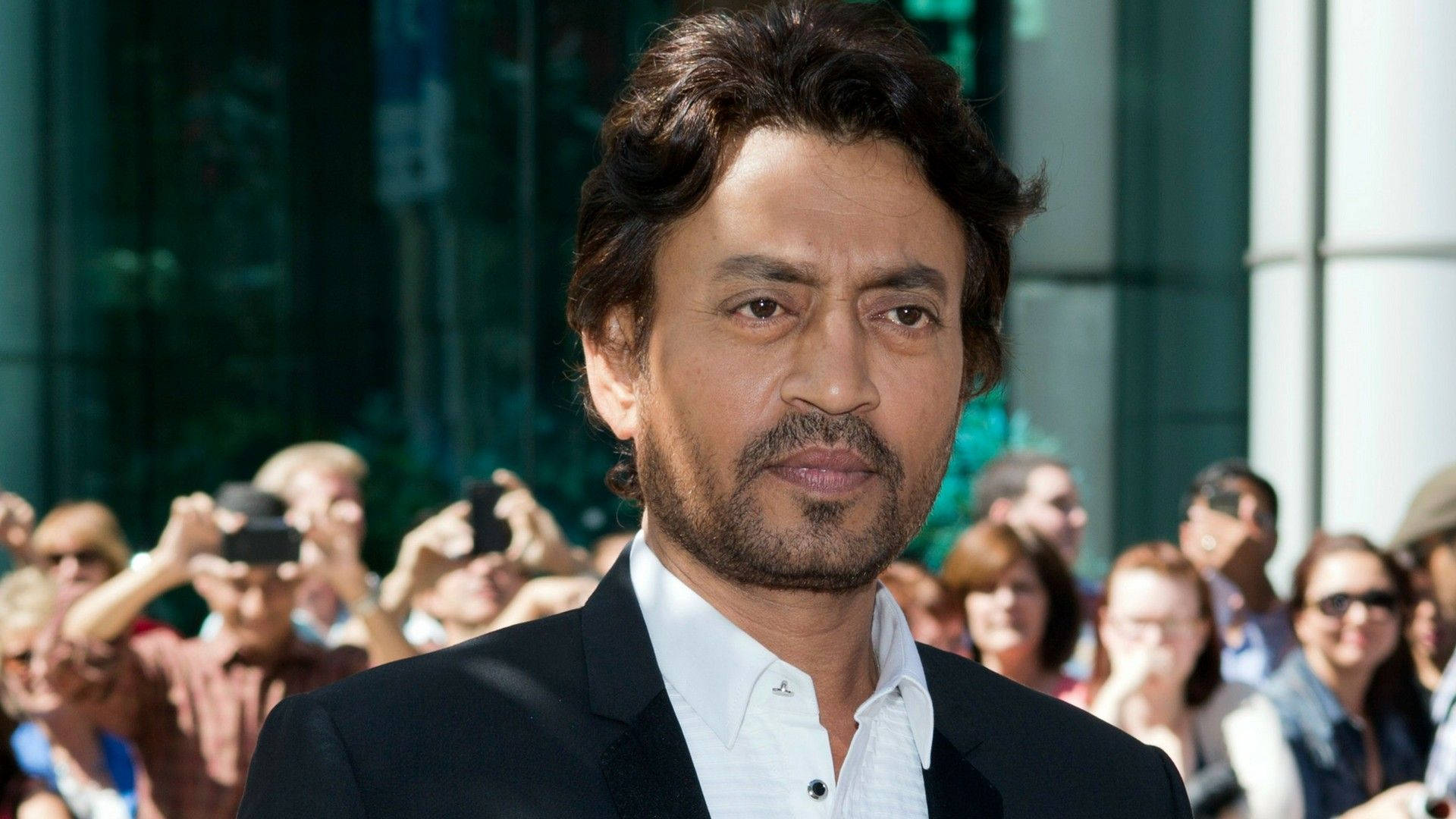 Handsome Irrfan Khan Background