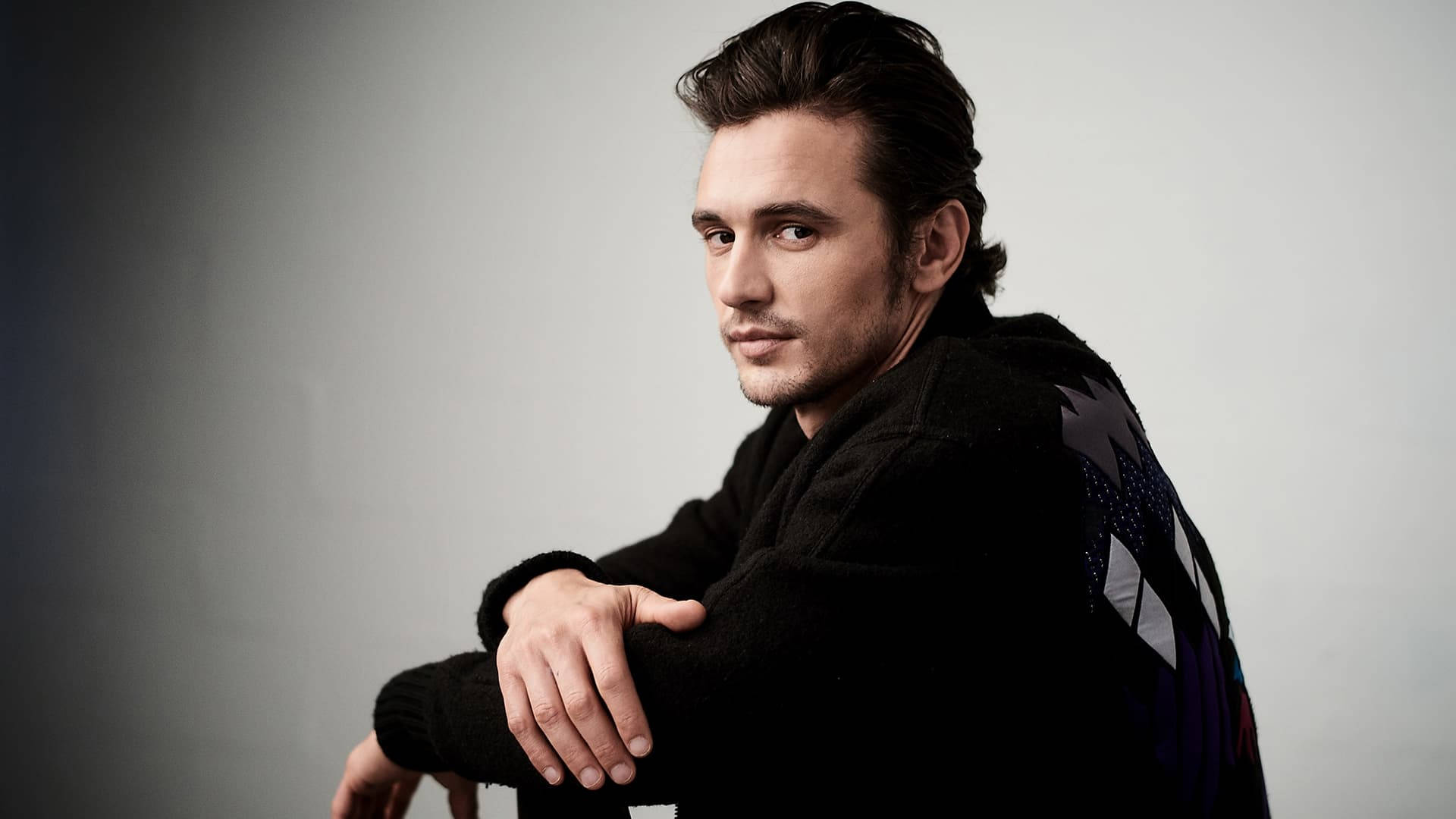 Handsome James Franco Poster Background