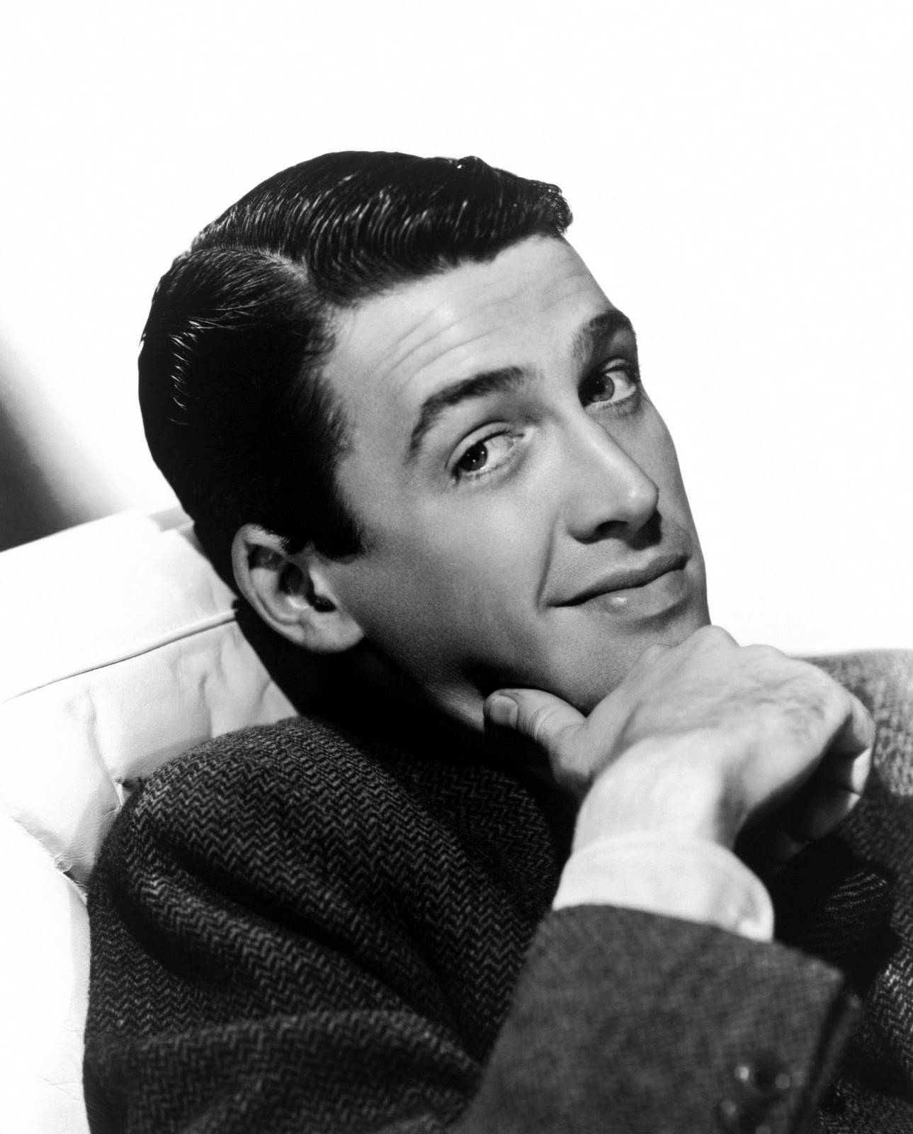 Handsome James Stewart Background