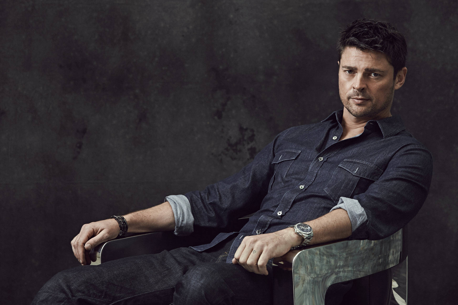 Handsome Karl Urban New Zealand Actor