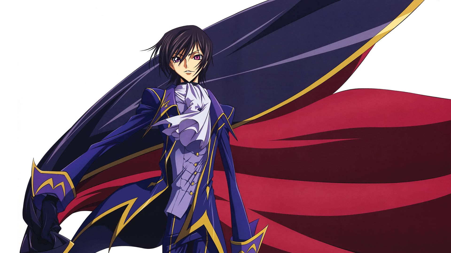 Handsome Lelouch Lamperouge