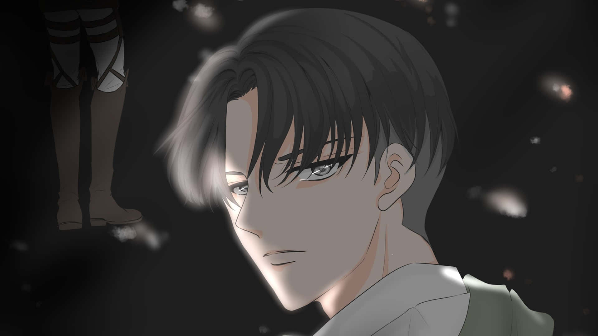 Handsome Levi Pfp Background