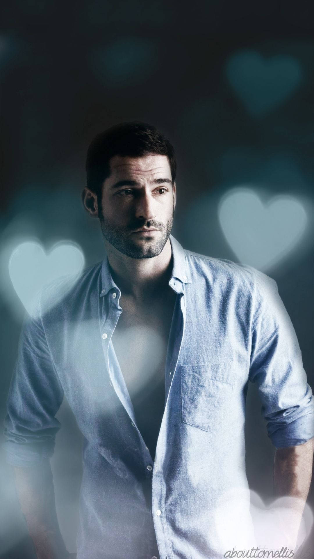 Handsome Lucifer Morningstar Background