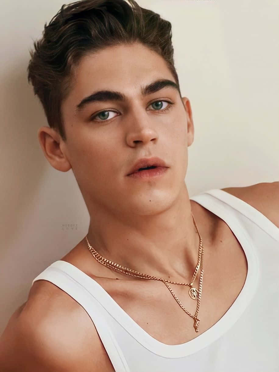 Handsome Movie Character Hardin Scott Background