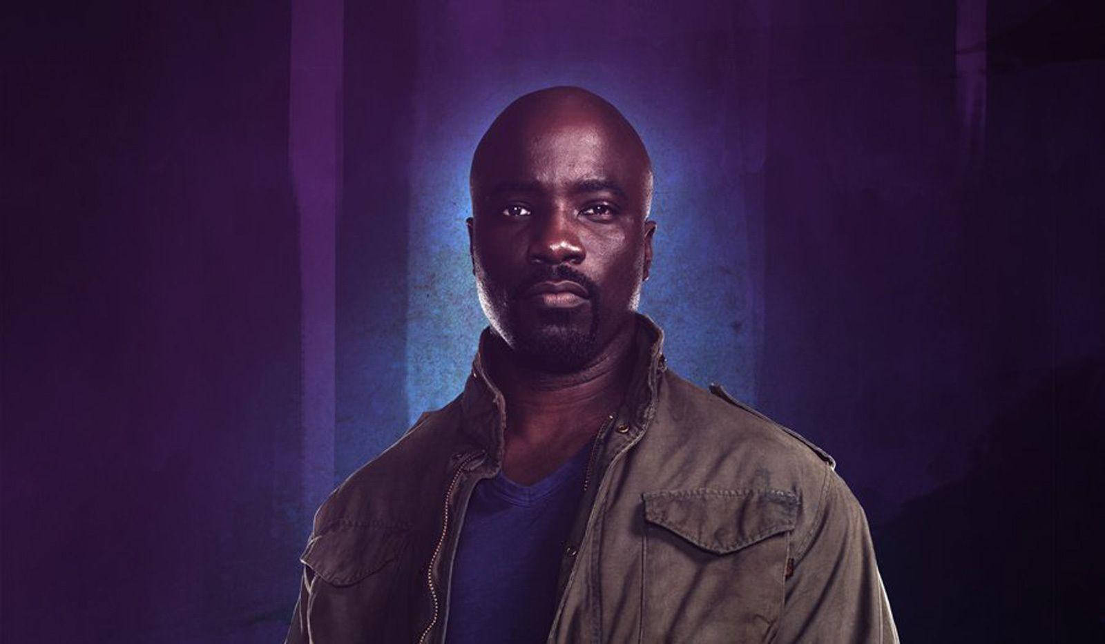 Handsome Portrait Luke Cage Background