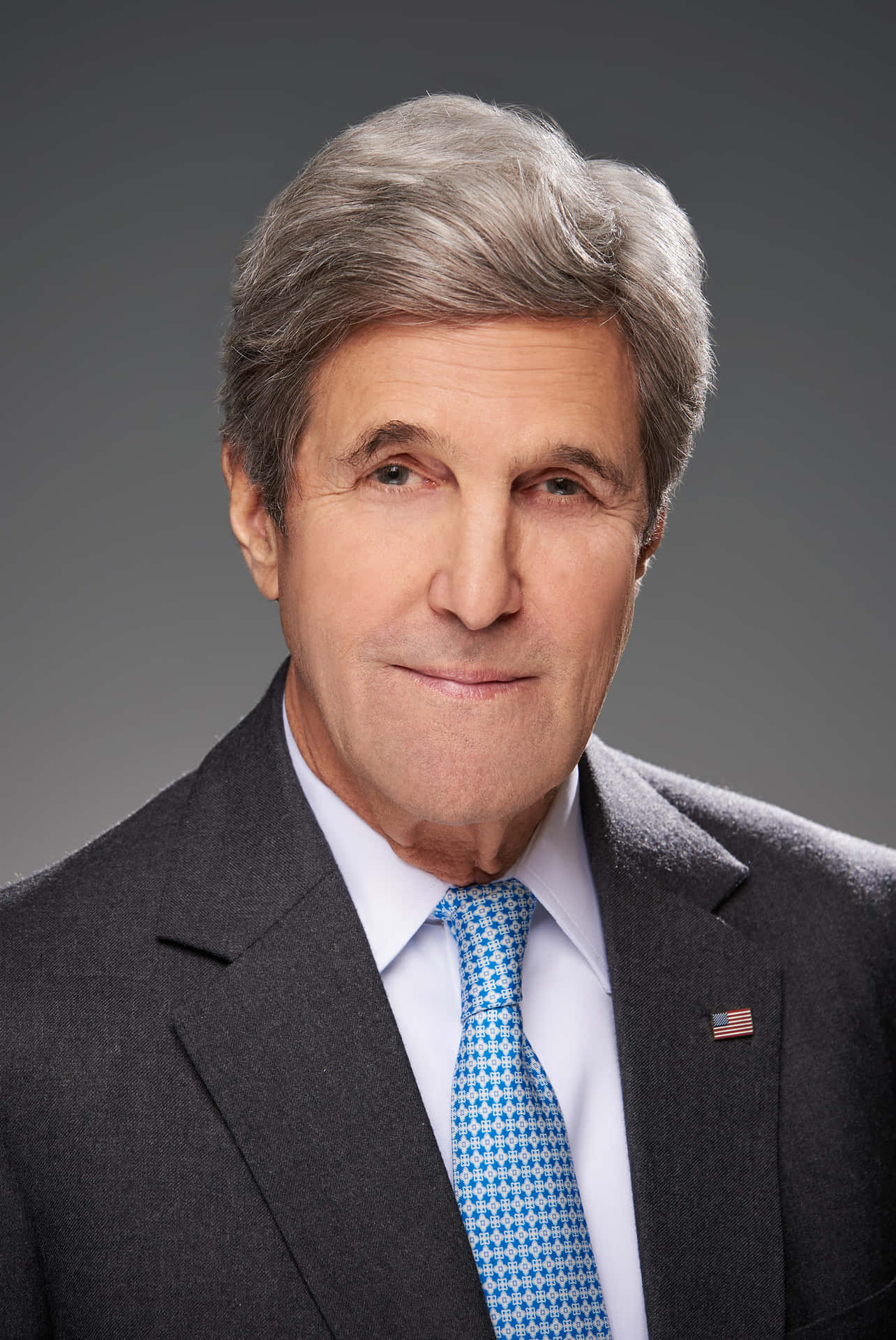 Handsome Portrait Of John Kerry
