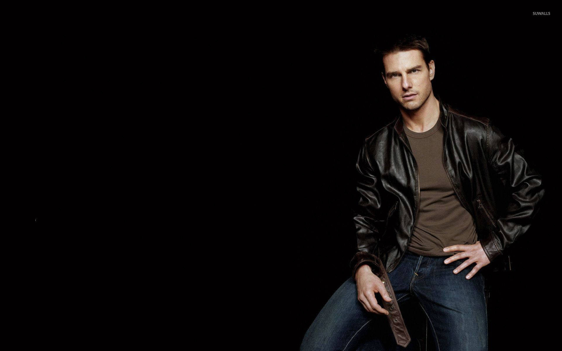 Handsome Tom Cruise Background
