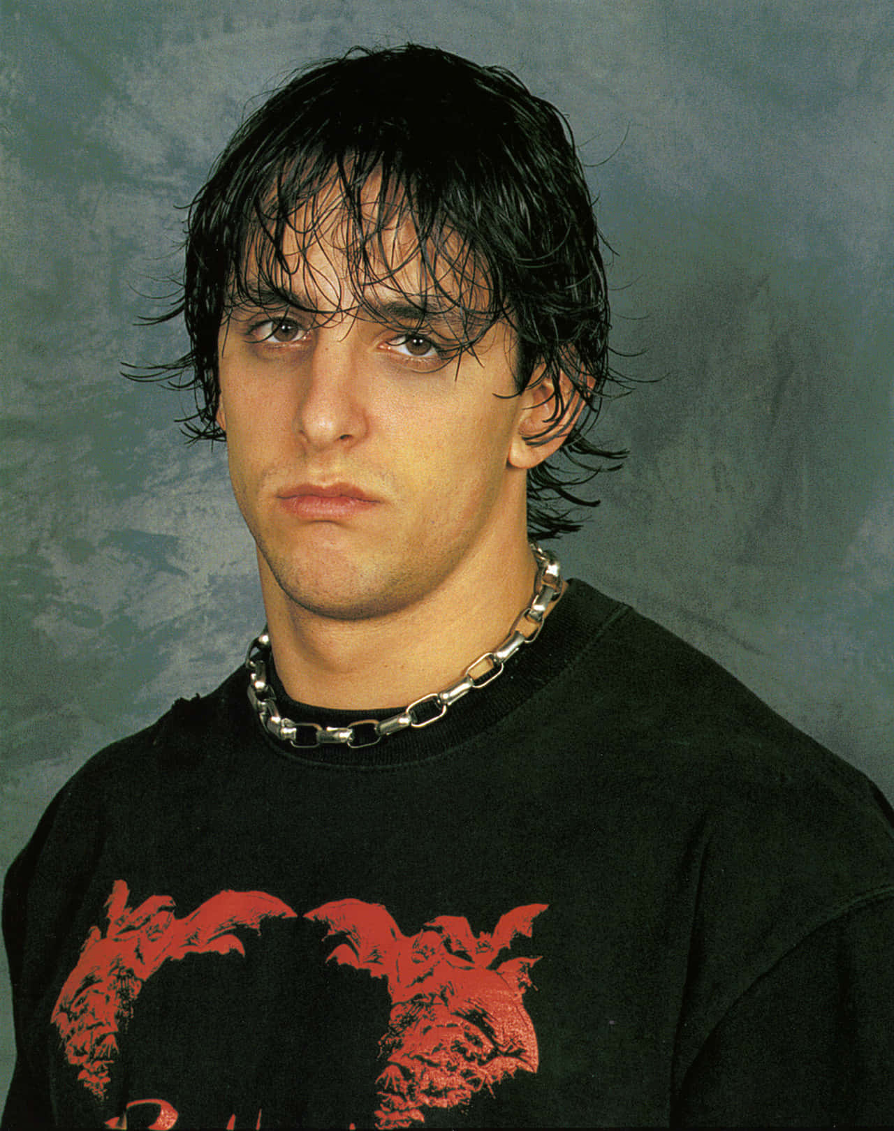 Handsome Wrestler Billy Kidman Background