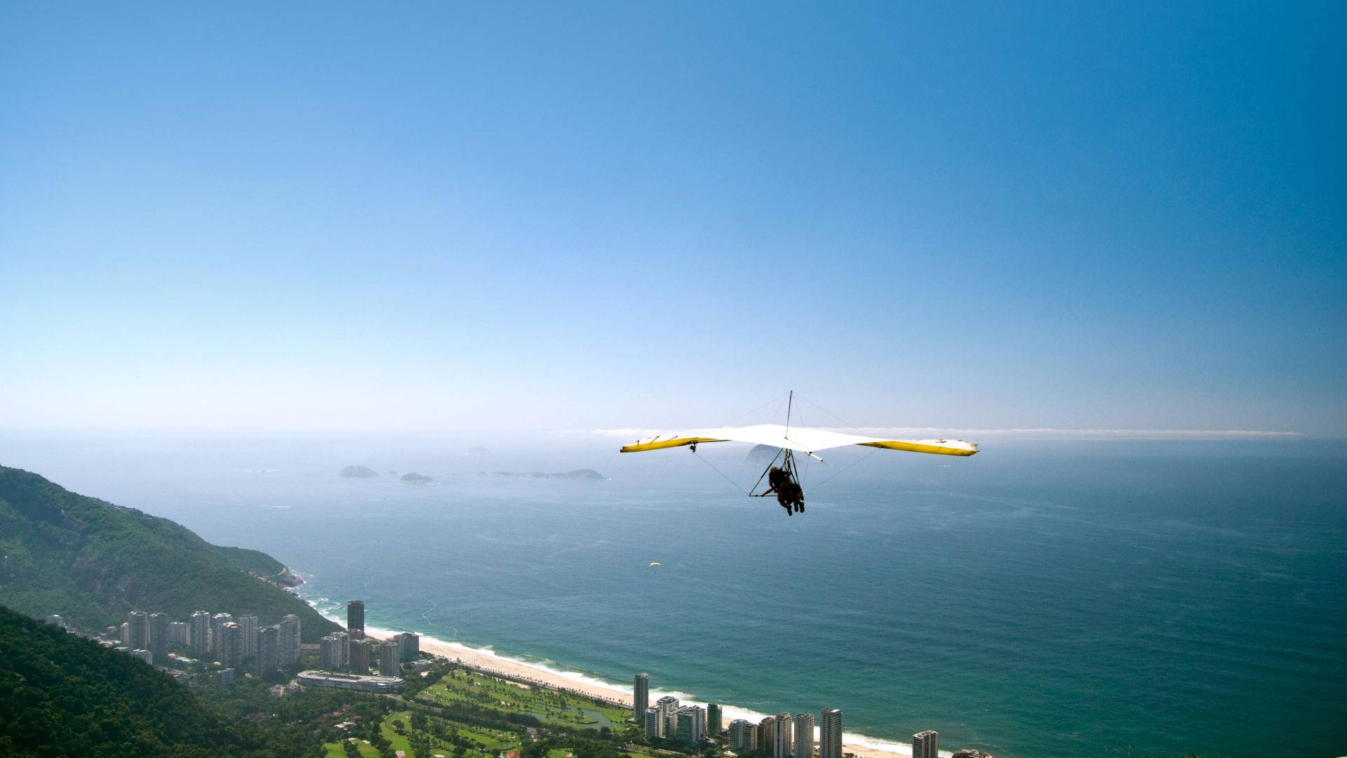 Hang Gliding Beach Rio De Janeiro