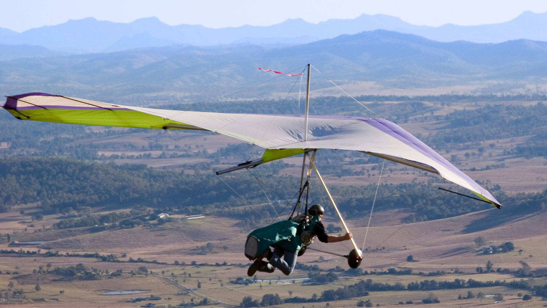 Hang Gliding Extreme Adventure Mountaintop Australia