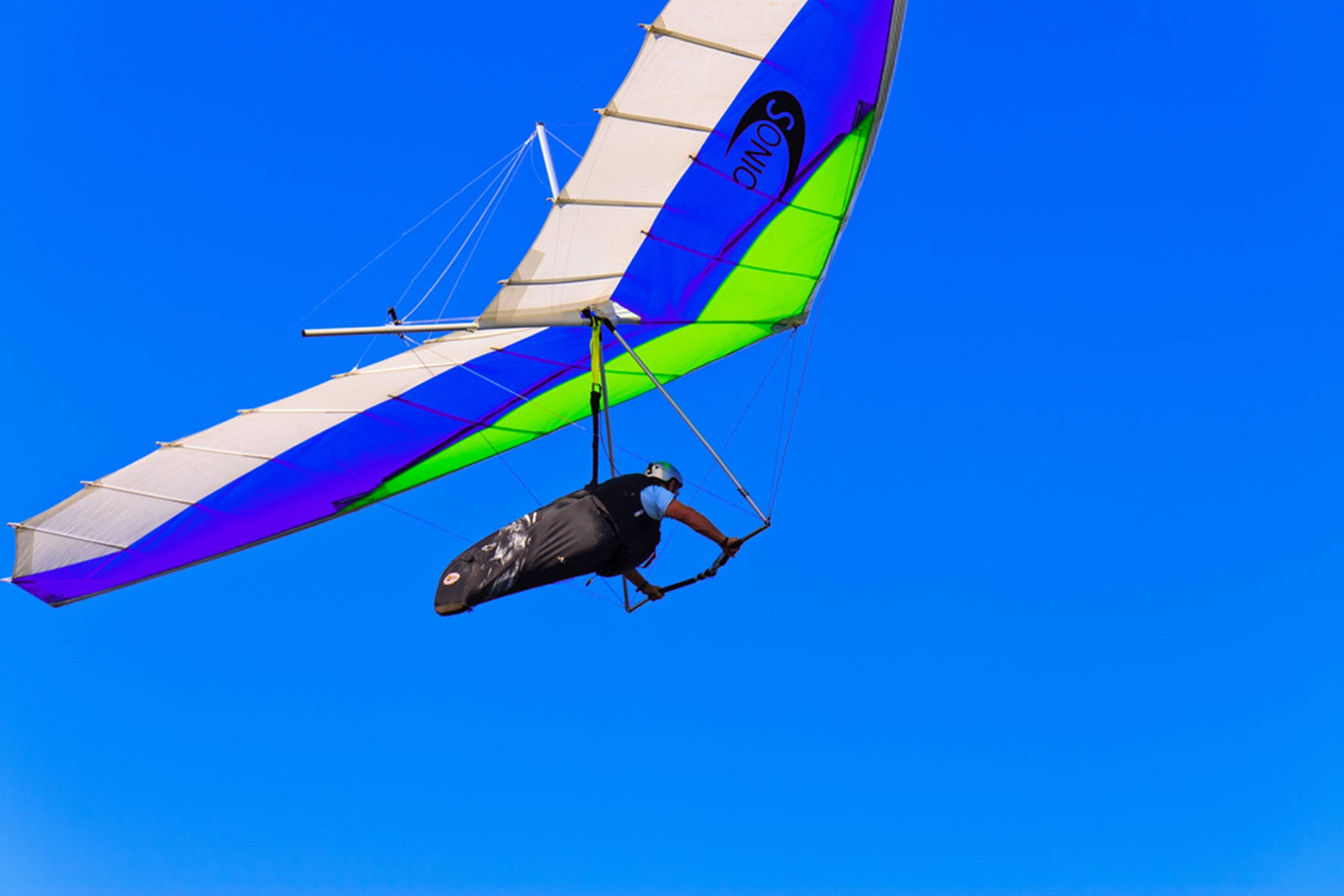 Hang Gliding Summer Sport Blue Sky