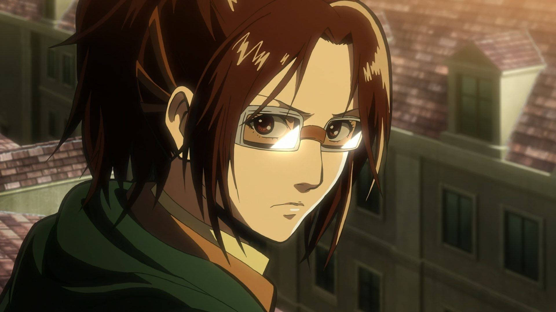 Hange Zoe Aot Character