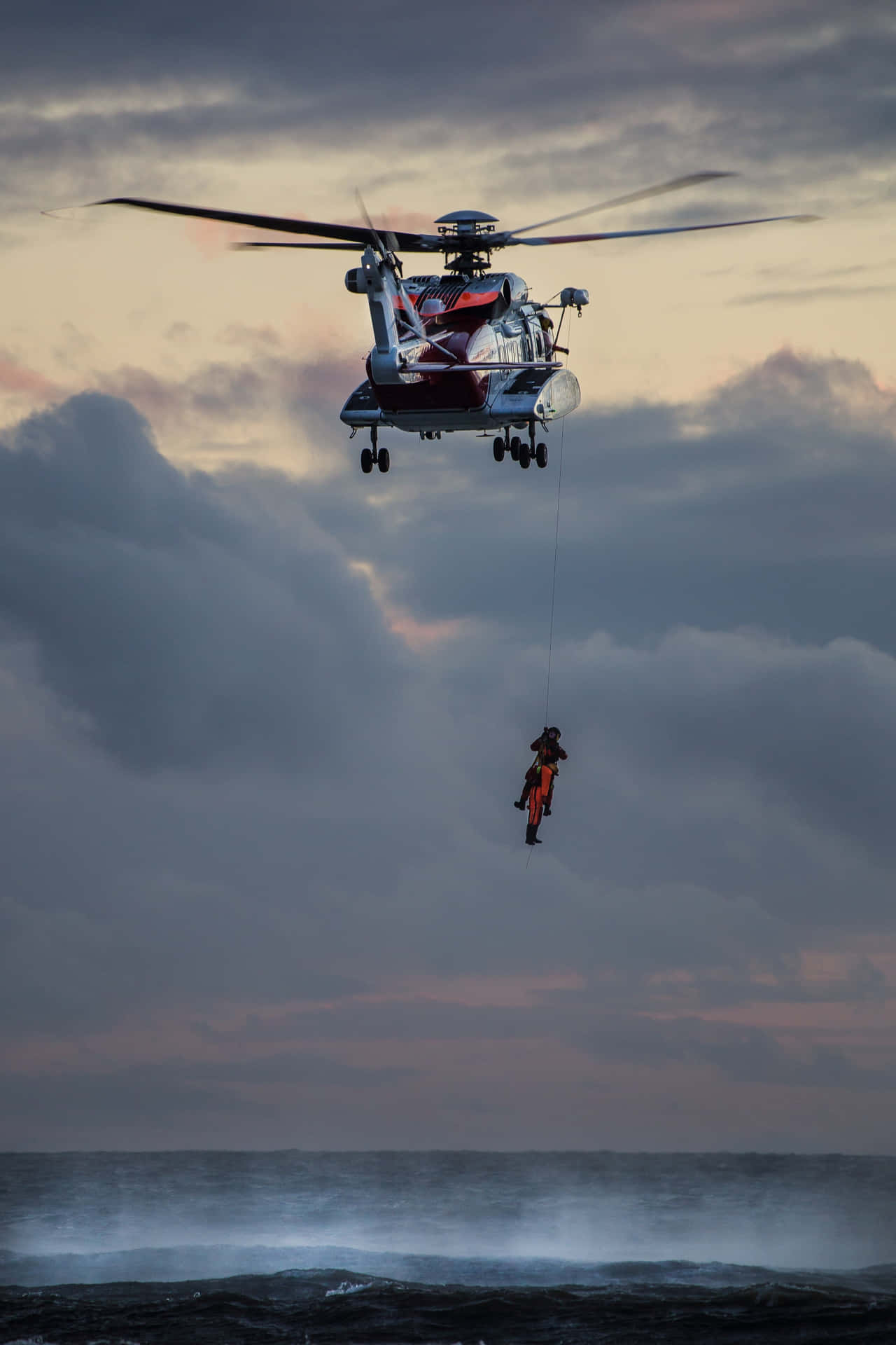 Hanging Helicopters