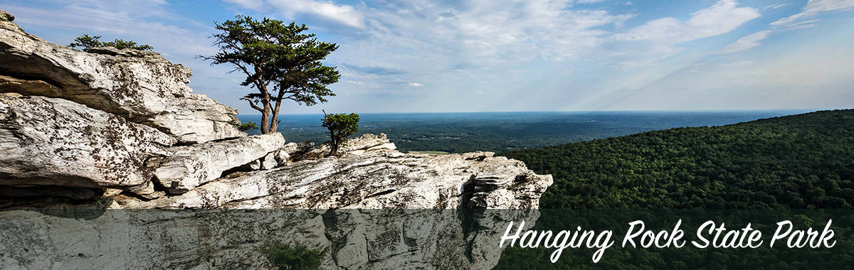 Hanging Rock State Park North Carolina Background