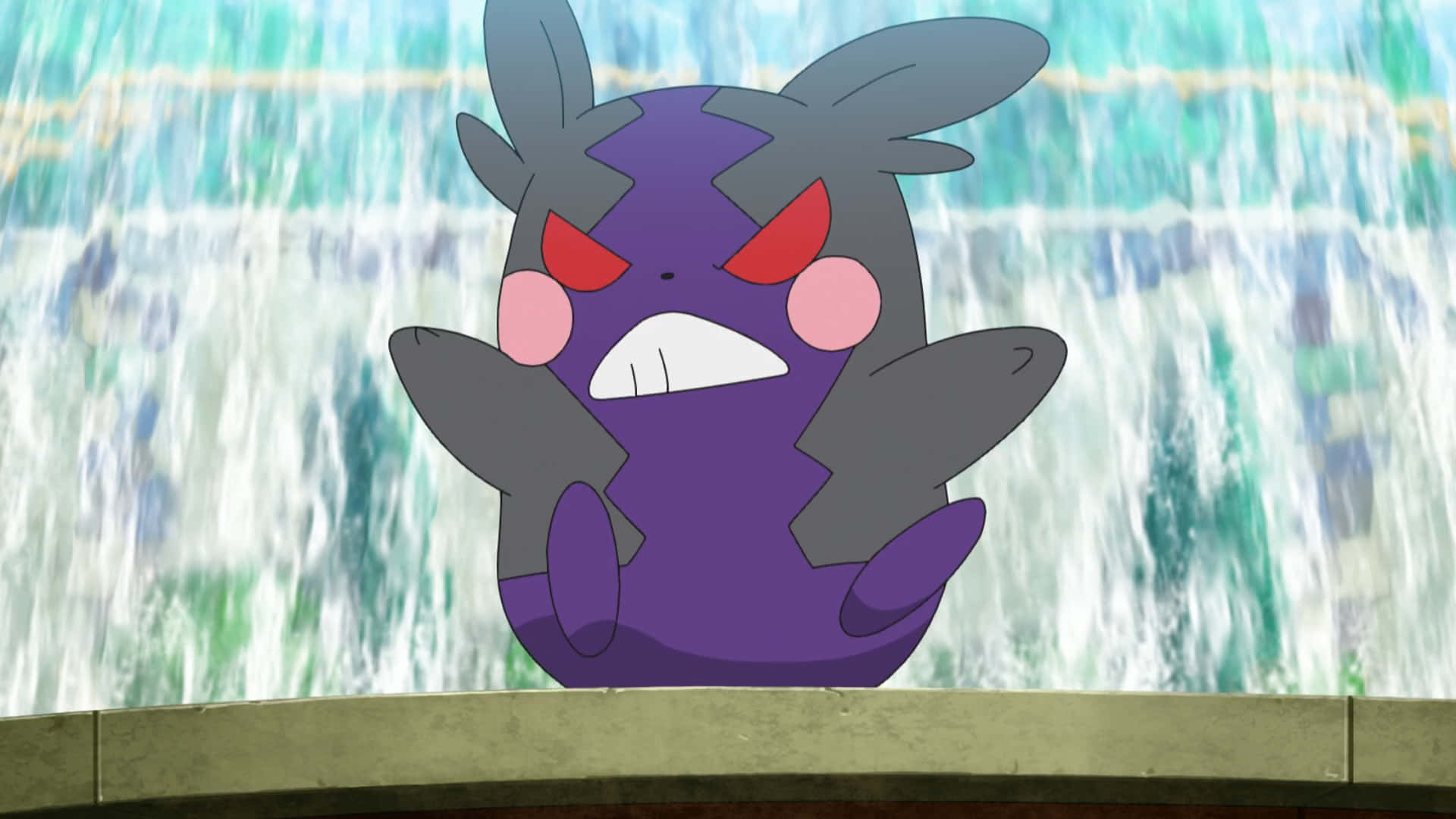 Hangry Morpeko Background