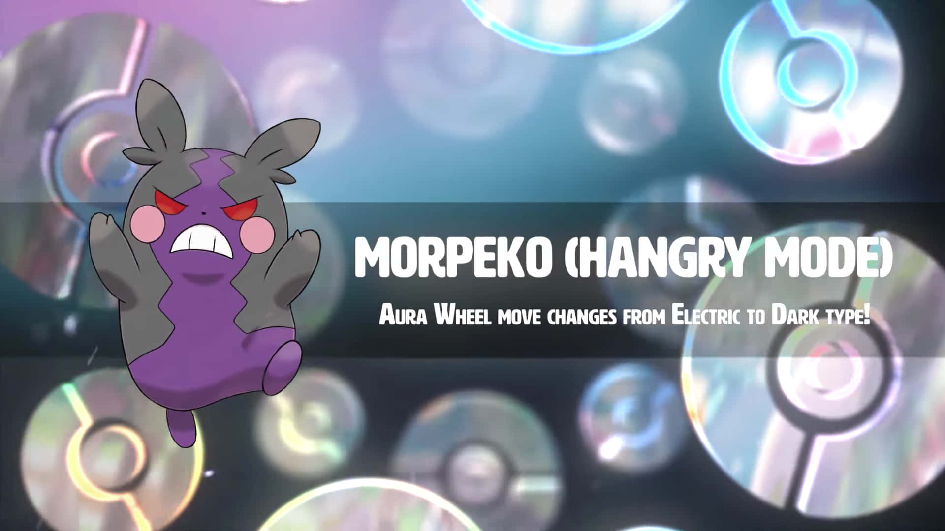 Hangry Morpeko Background
