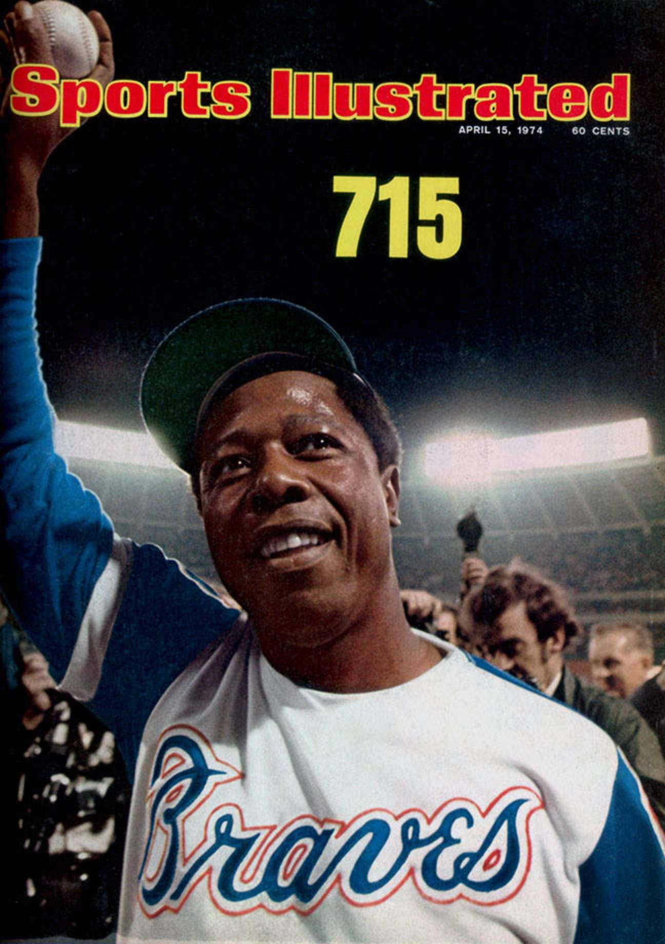 Hank Aaron Sports Illustrated 1974 Cover