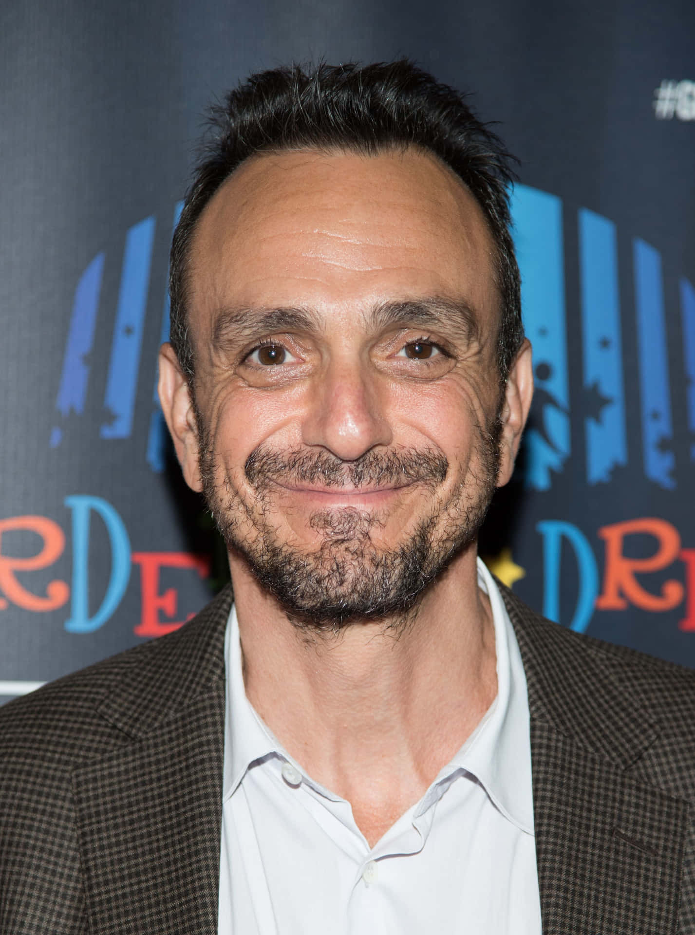 Hank Azaria At A Press Event