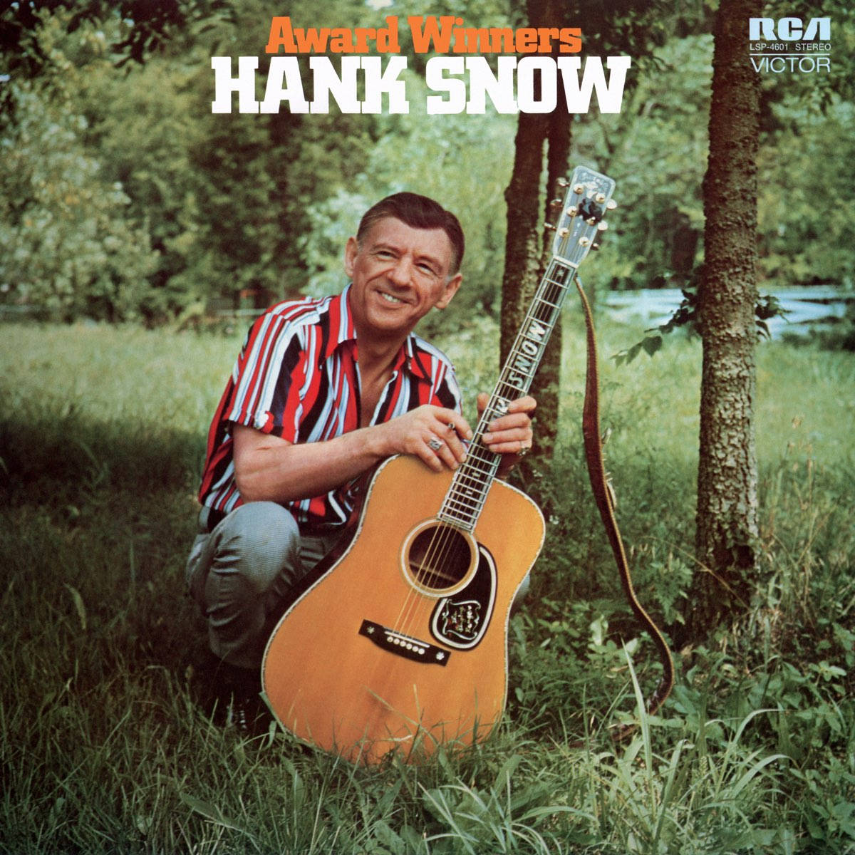 Hank Snow Award Winning Artist Postrait