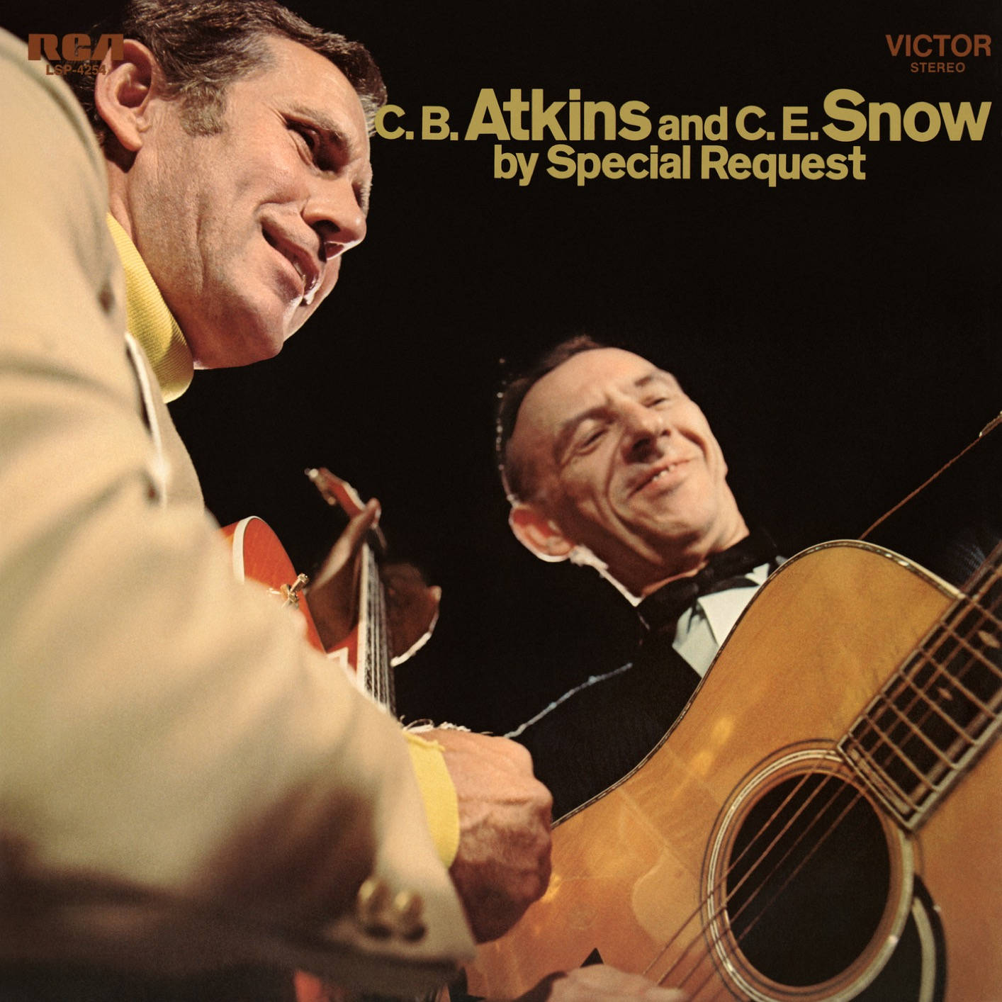 Hank Snow Chet Atkins