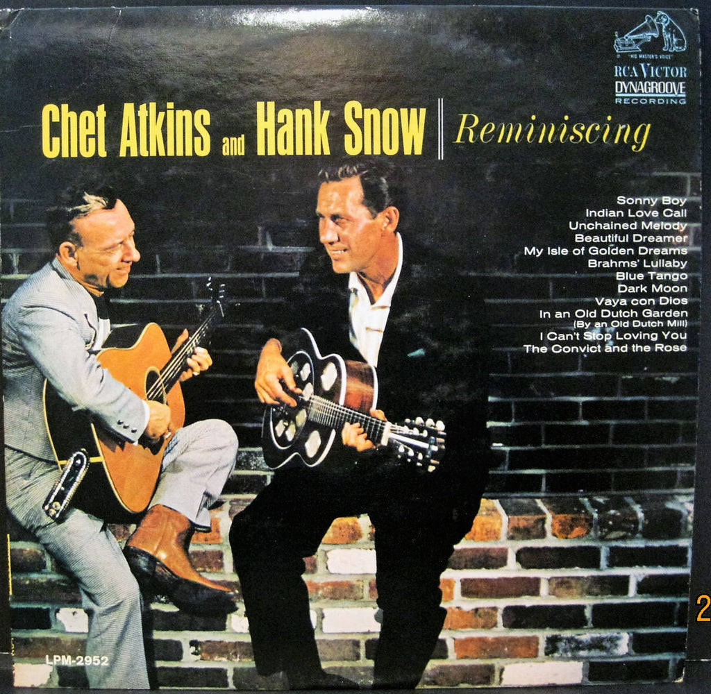 Hank Snow Chet Atkins Reminiscing