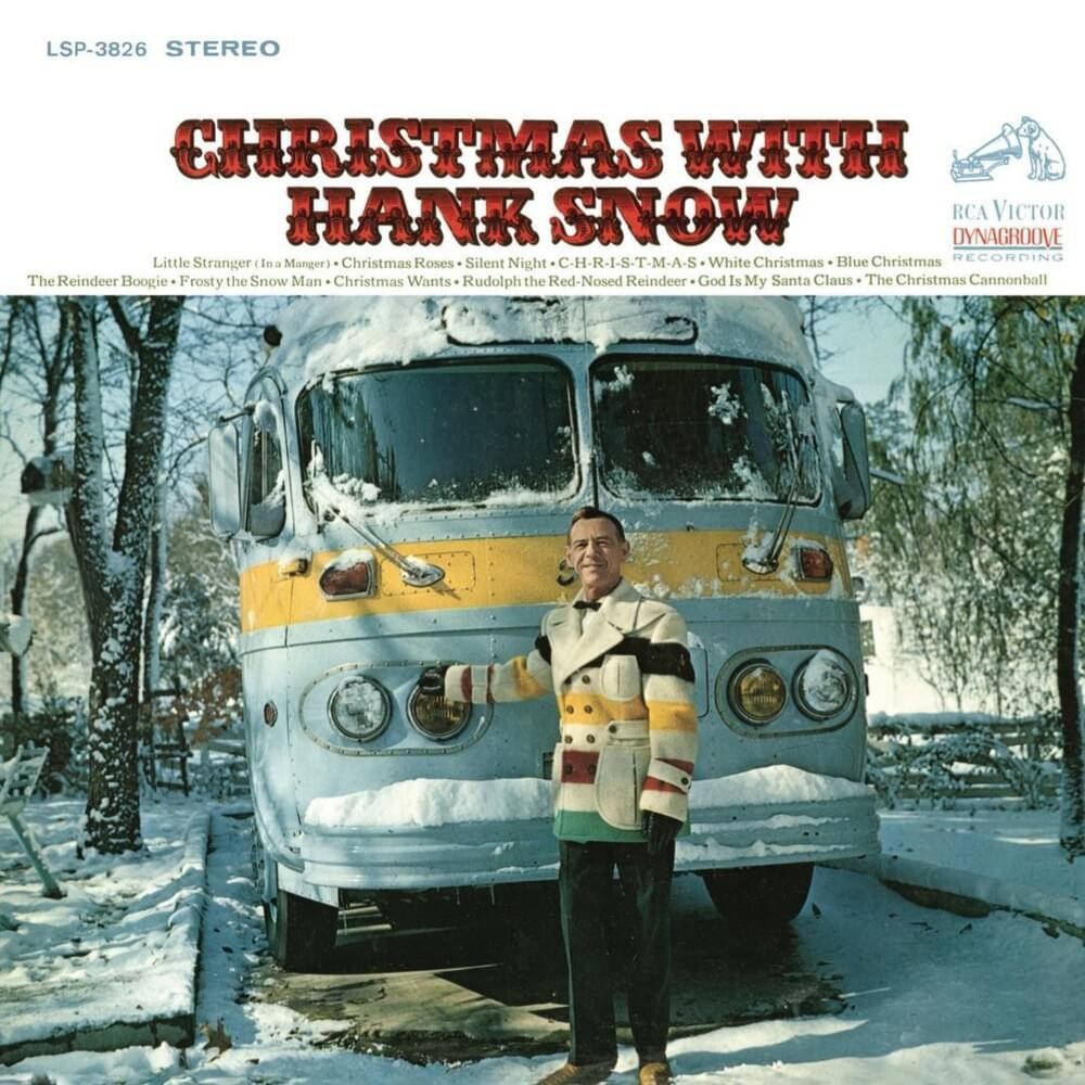 Hank Snow Christmas Album Background