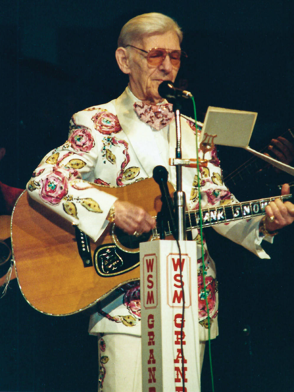 Hank Snow Circa Live Performance