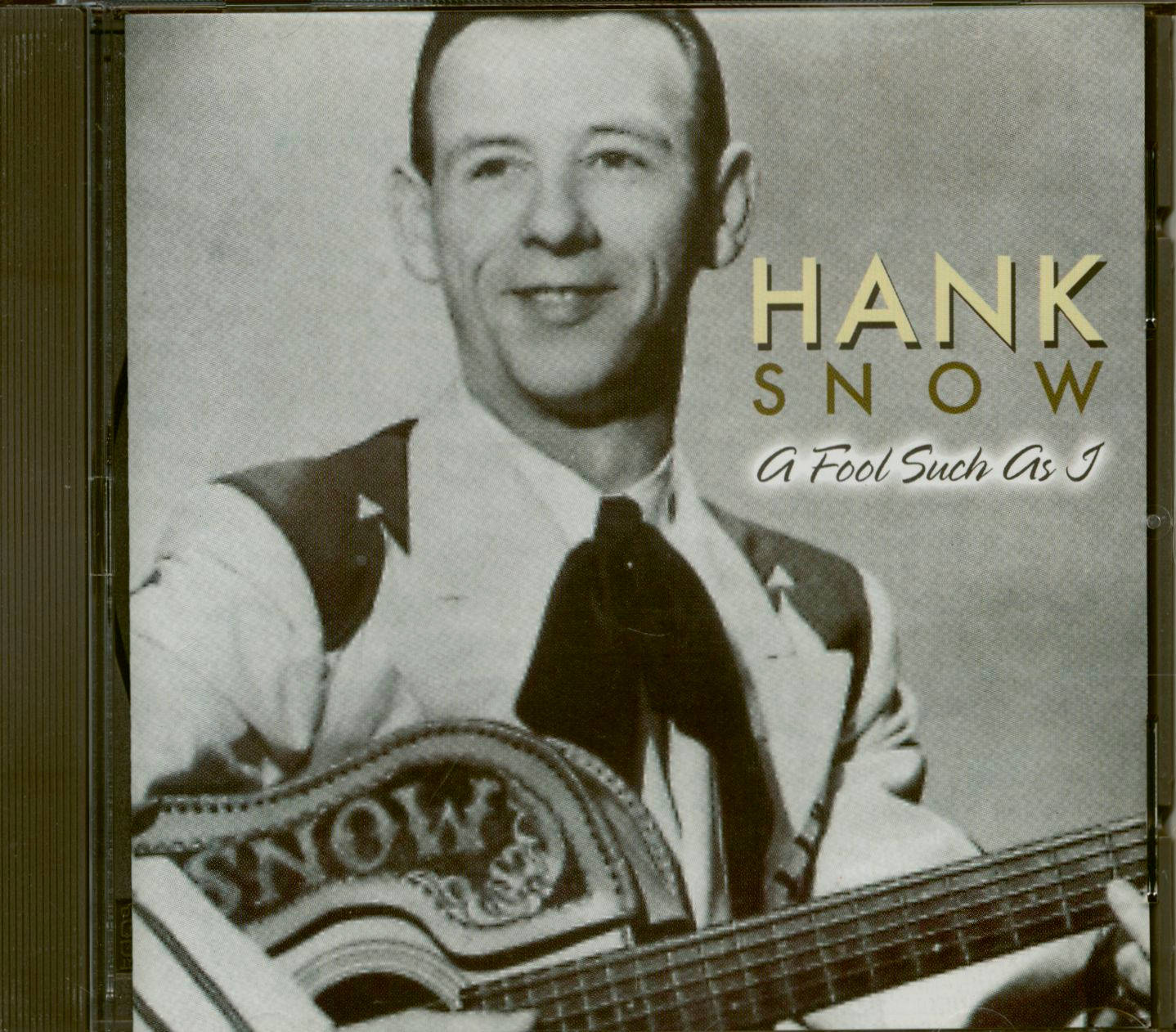 Hank Snow Classic Music Disk