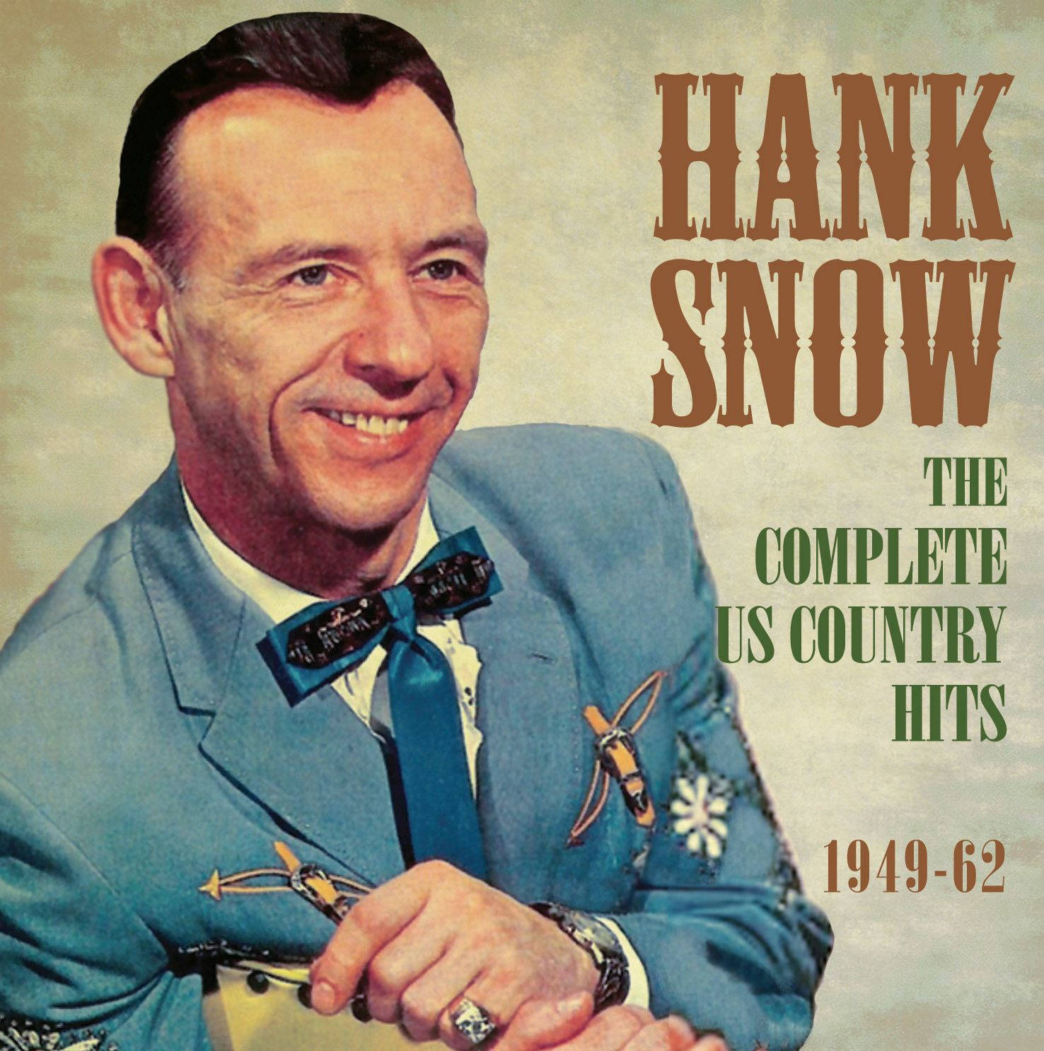 Hank Snow Country Hits Poster