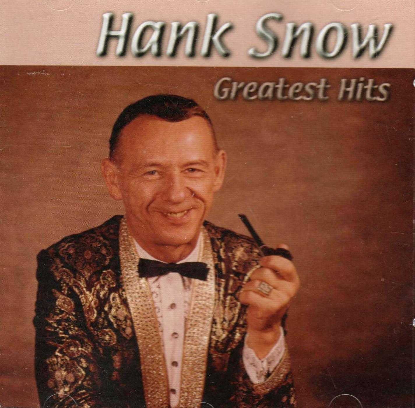 Hank Snow Greatest Hits Album Background