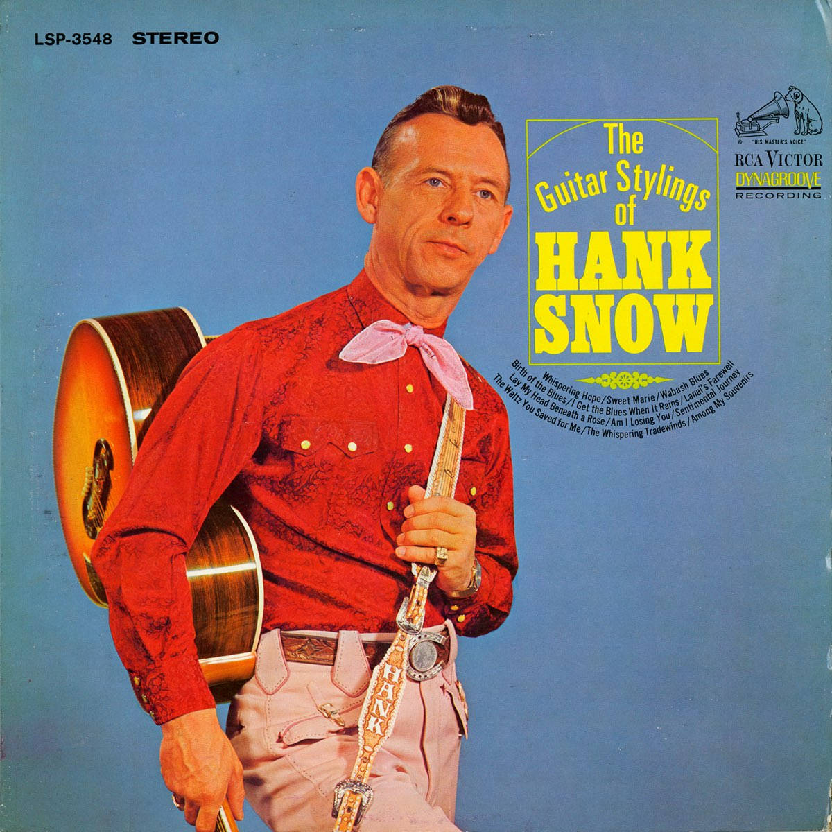 Hank Snow Guitar Styling Background