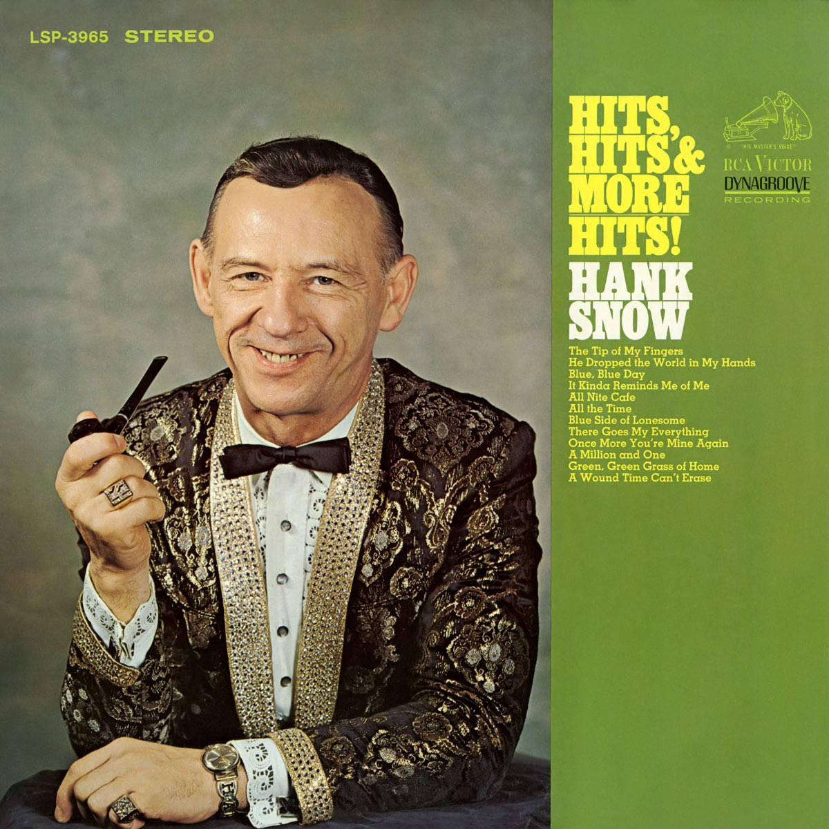 Hank Snow Hits & More Hits Vinyl