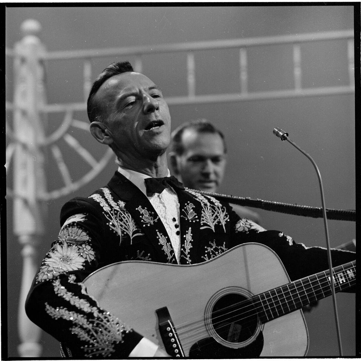 Hank Snow Liverpool Country Music Performance