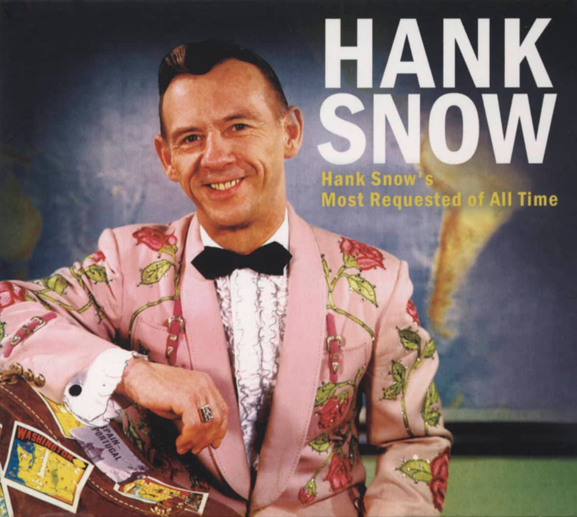 Hank Snow Most Requested Of All Time Poster