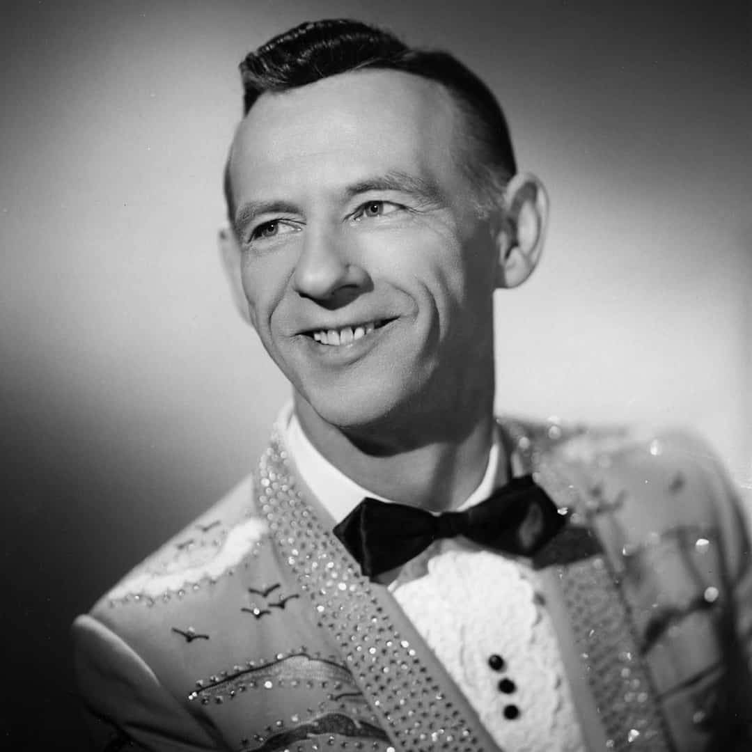 Hank Snow Musical Artist Portrait