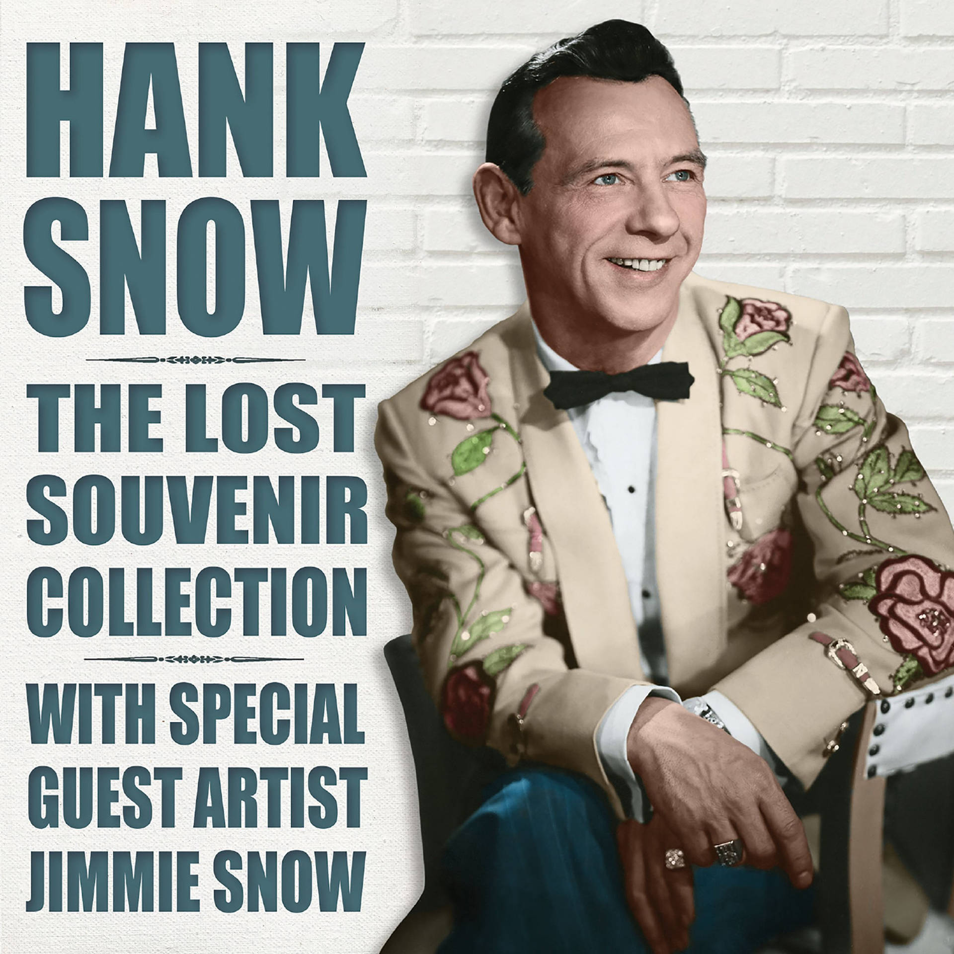 Hank Snow Souvenir Poster