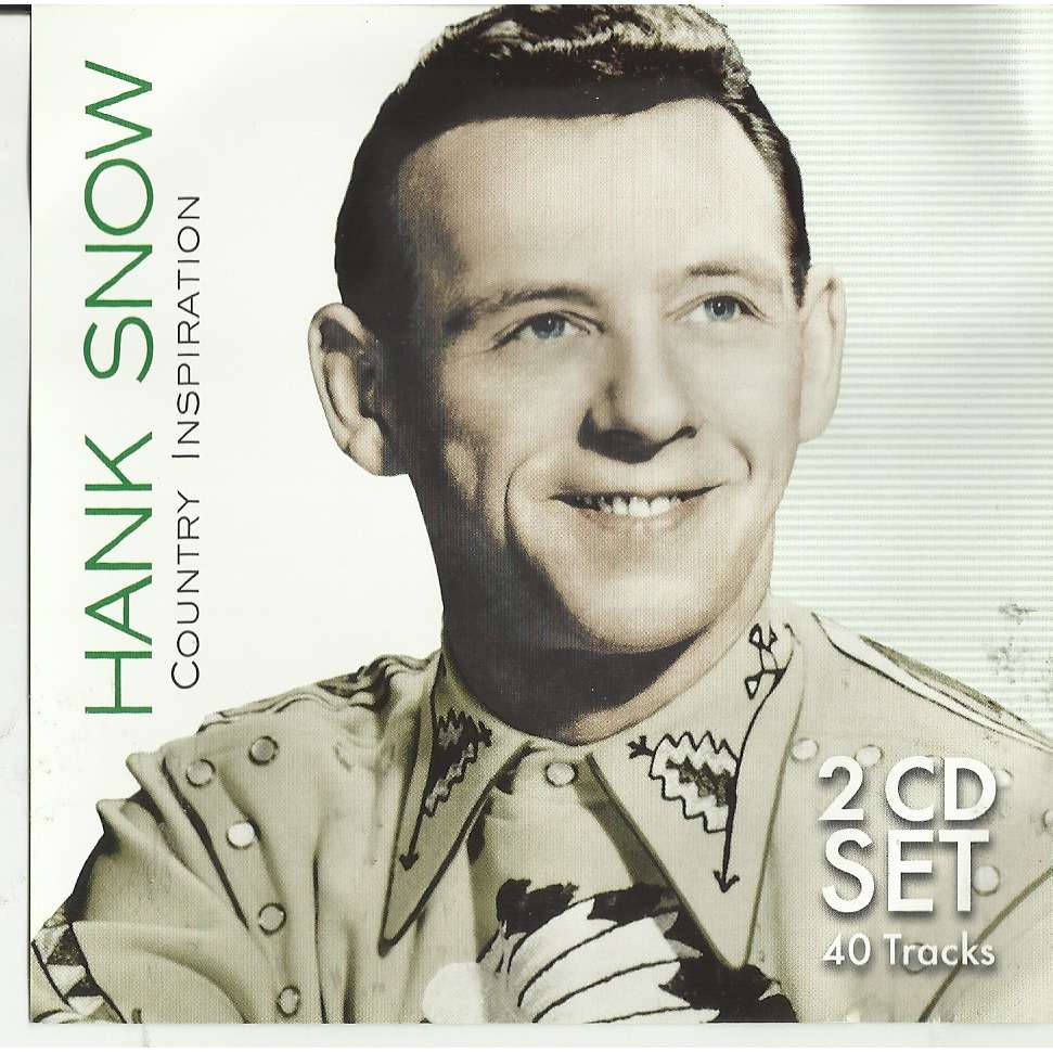 Hank Snow - The Revered Icon Of Country Music Background