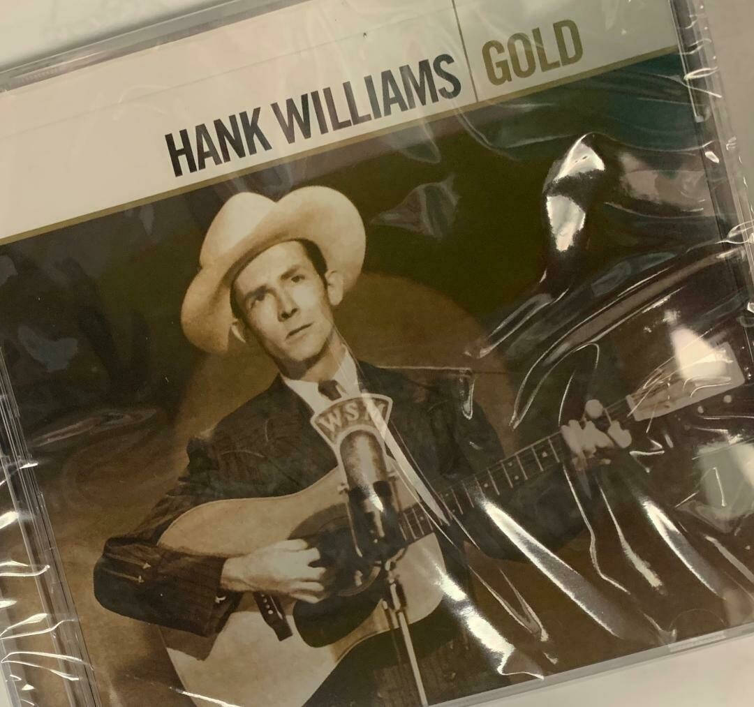 Hank Williams Gold Cd Background