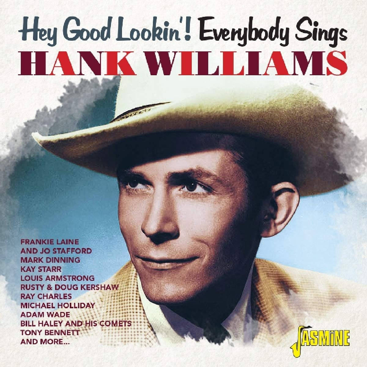 Hank Williams Hey Good Lookin' Poster Background