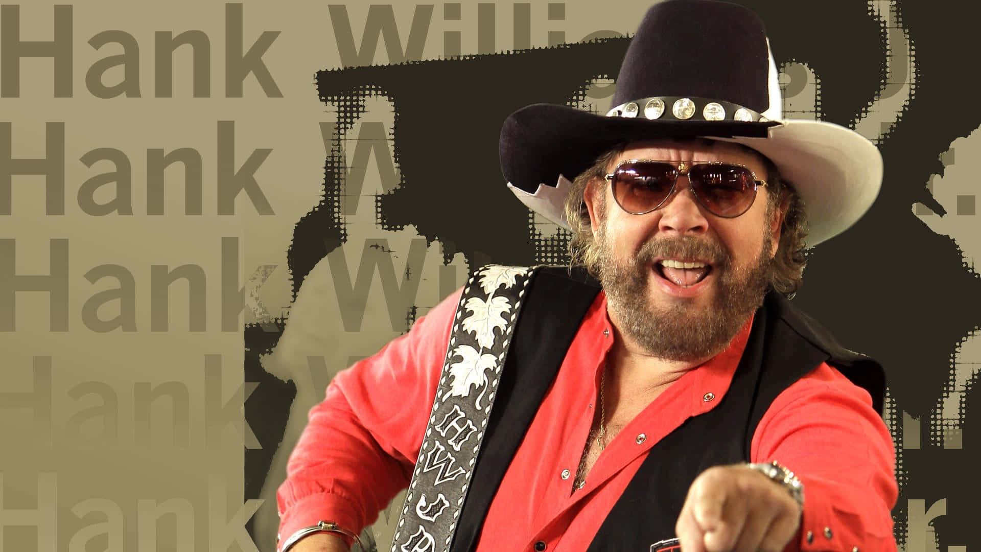 Hank Williams Jr 1920 X 1080