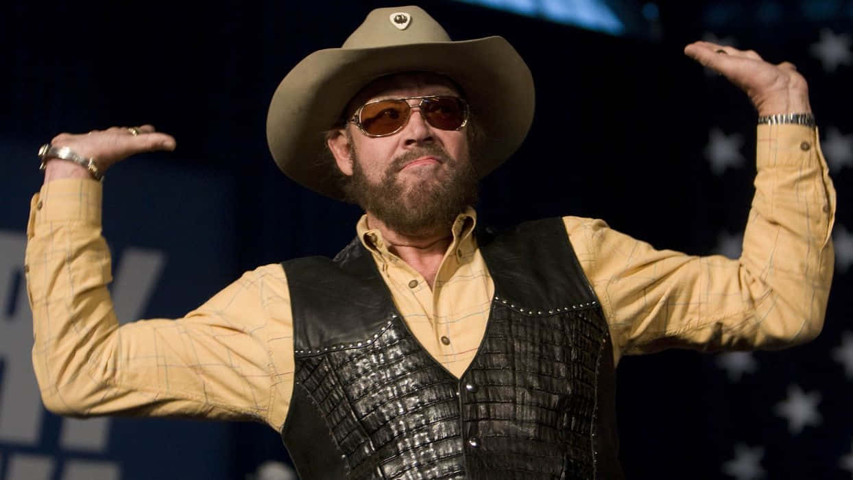 Hank Williams Jr, Legendary Country Singer-songwriter