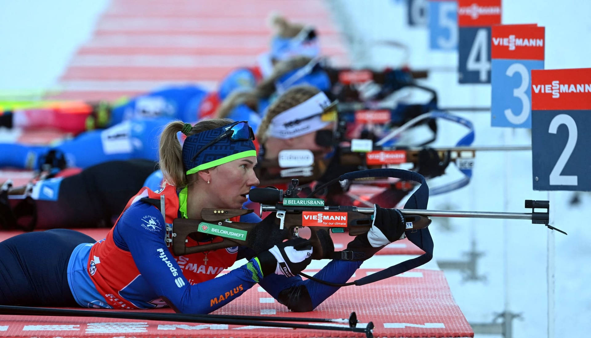 Hanna Sola Biathlon World Cup Background