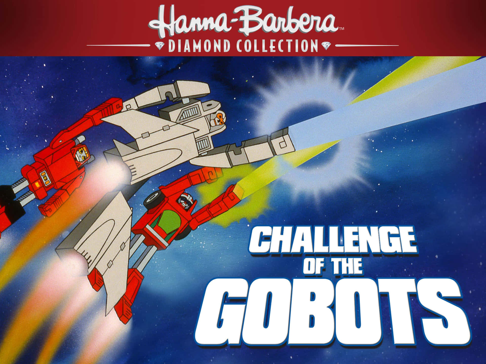 Hannah Barbera's Challenge Of The Gobots Background
