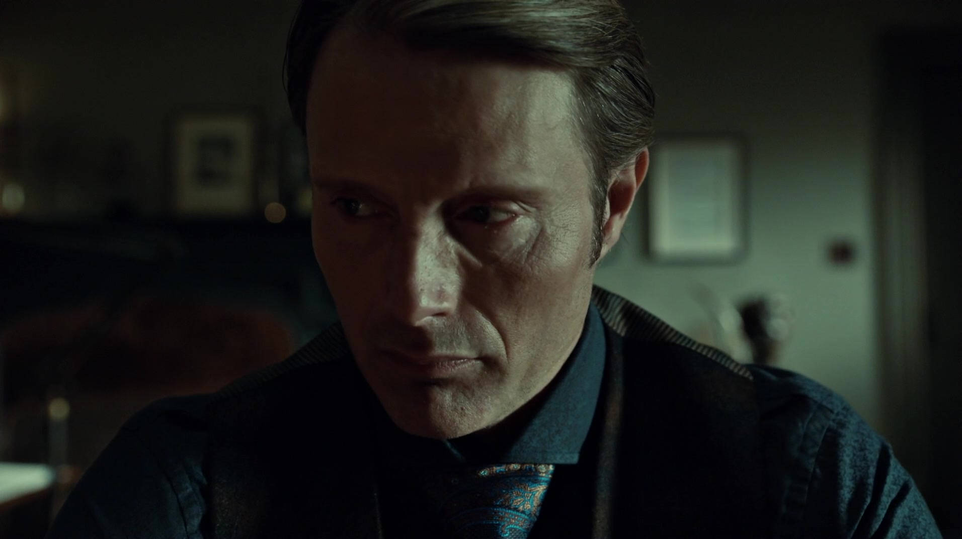 Hannibal Close Up Background