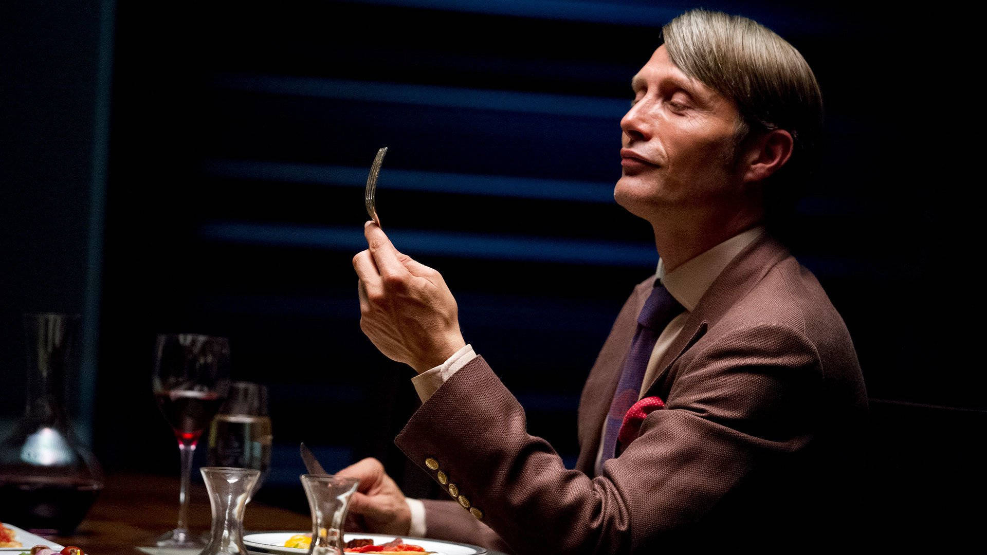 Hannibal Enjoying Cannibalism