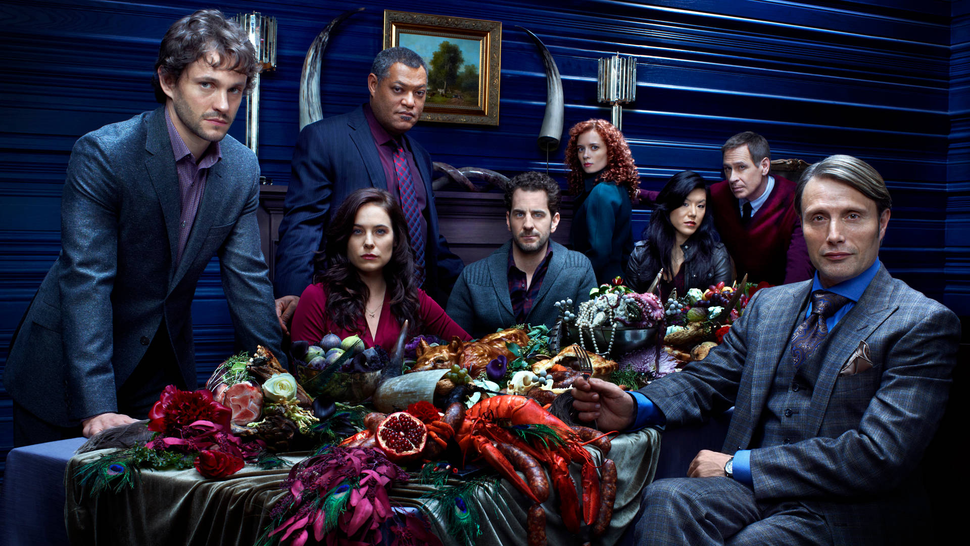 Hannibal Main Cast