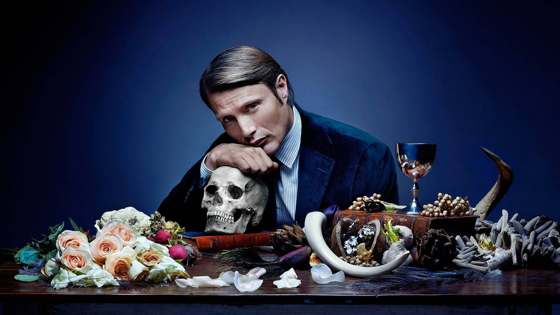 Hannibal Promotional Poster Background