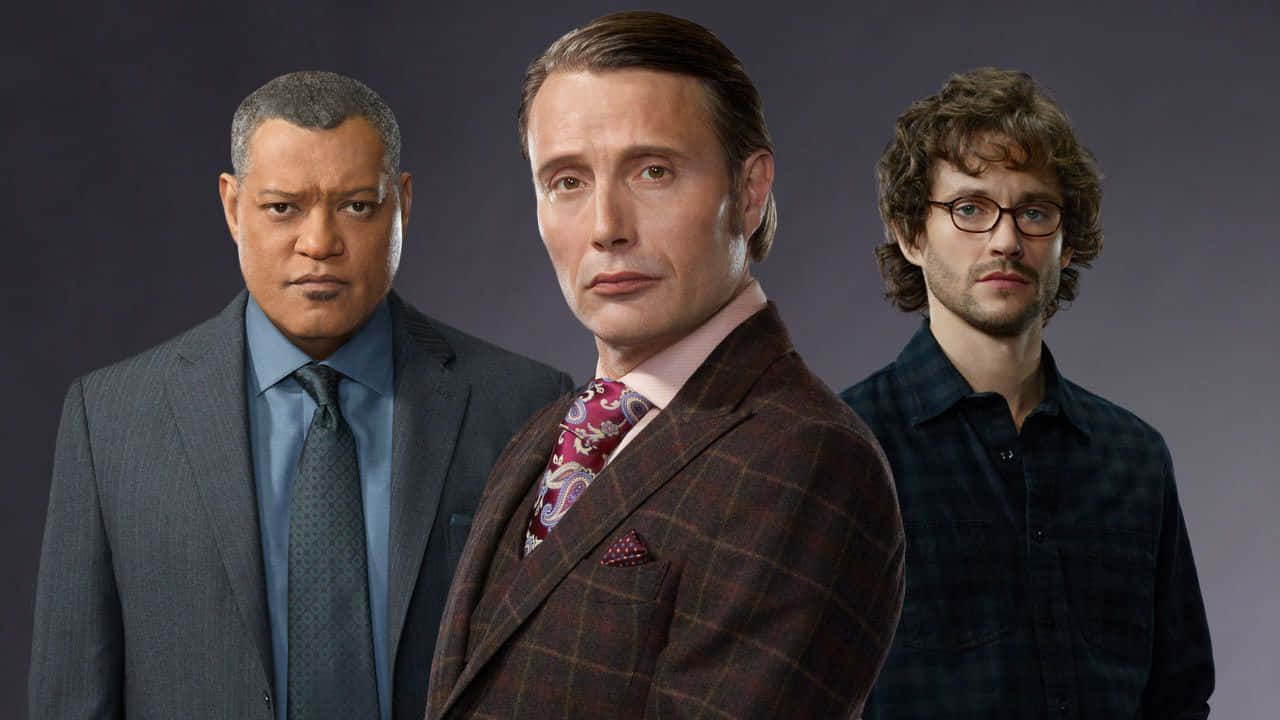 Hannibal Series Cast Portrait Background