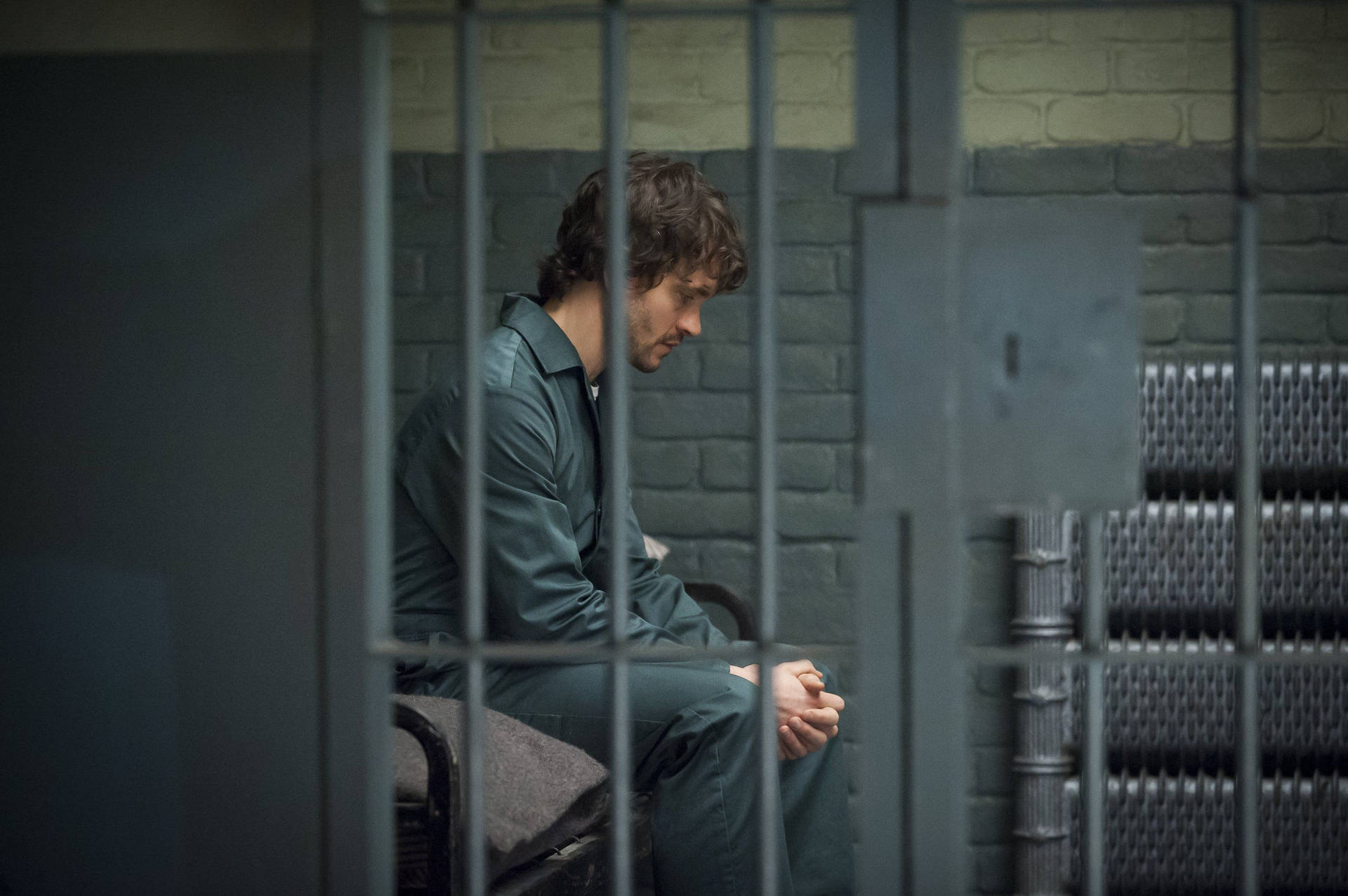 Hannibal Will Behind Bars Background