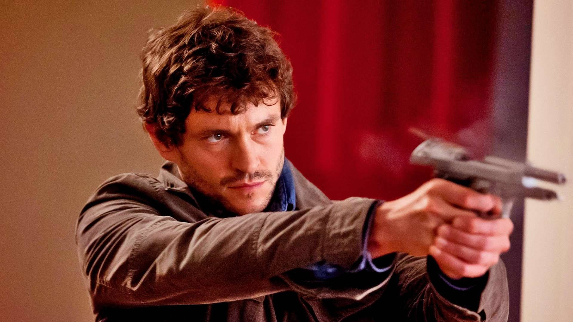 Hannibal Will Shooting A Gun